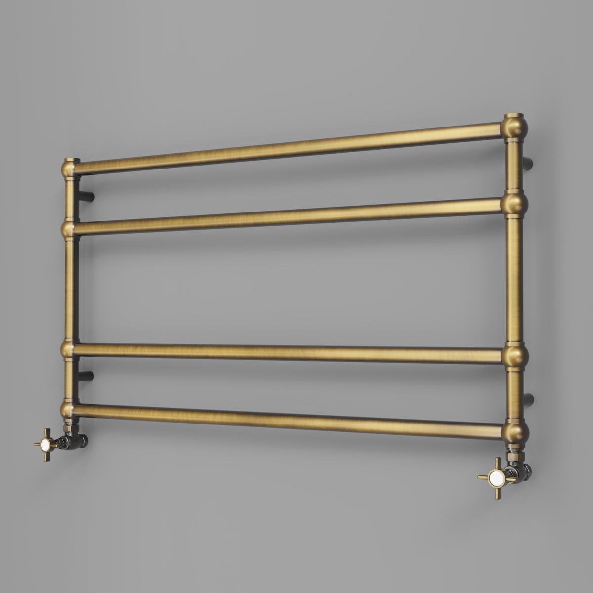 Suszarki, grzejniki naścienne elektryczne, Belle - retro grzejnik łazienkowy, Cerames