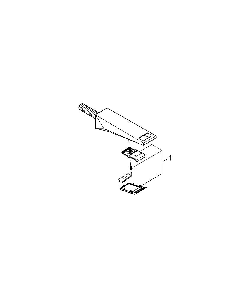 13485000 Allure Brilliant Wylewka wannowa 13485000 | 13485000 | GROHE - ArchiUp ...