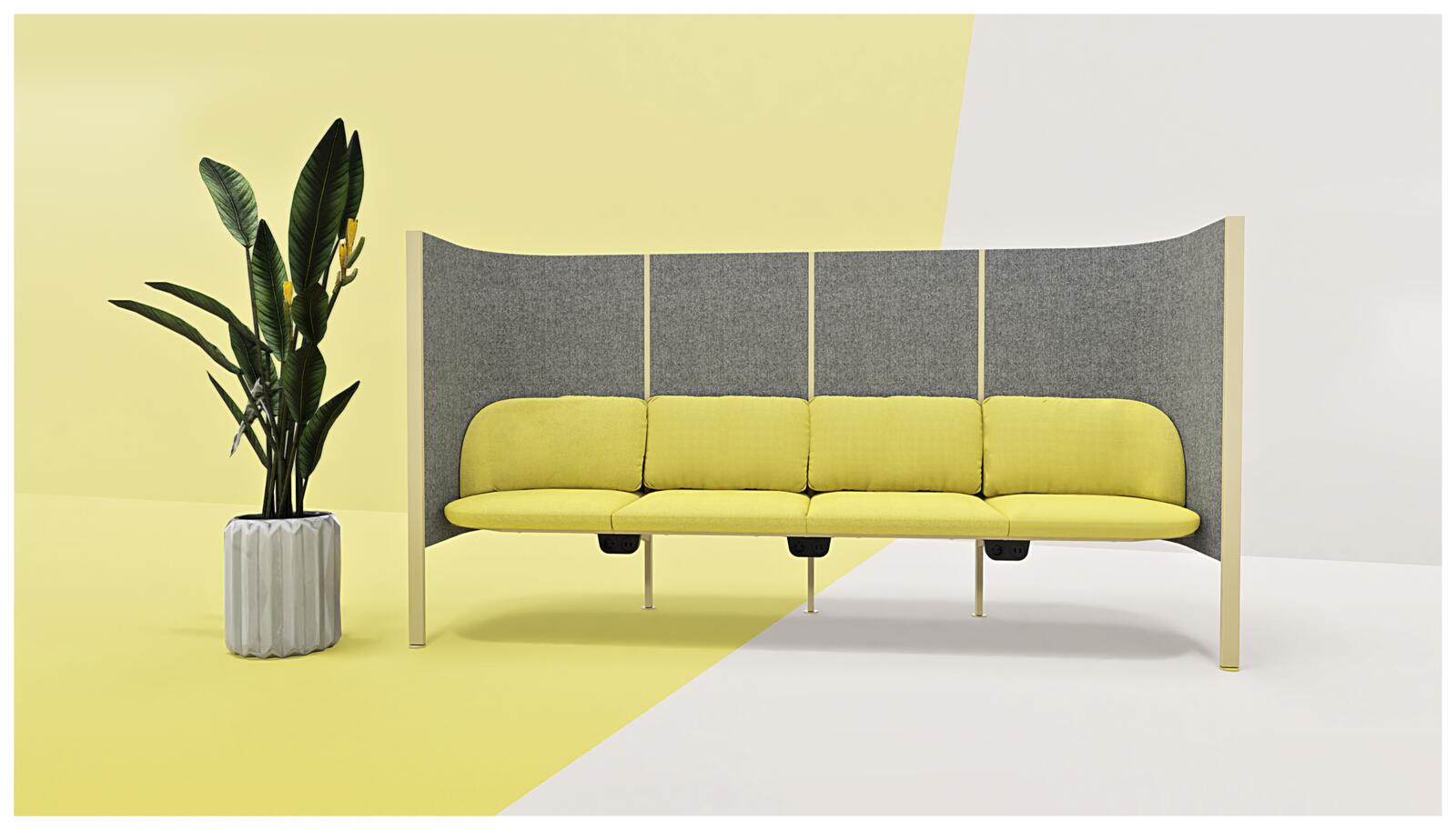 Acoustic furniture, SafeSpot - Acoustic seating, MARO Office Furniture