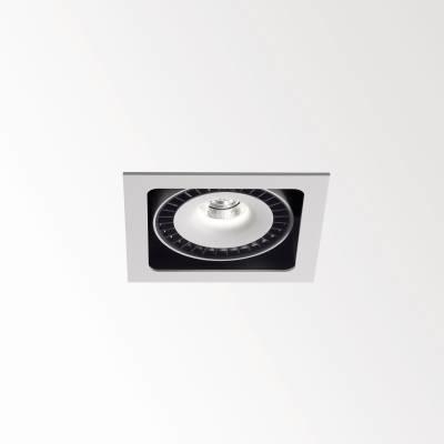 Recessed Lamps, GRID IN 1 REO 20, Delta Light