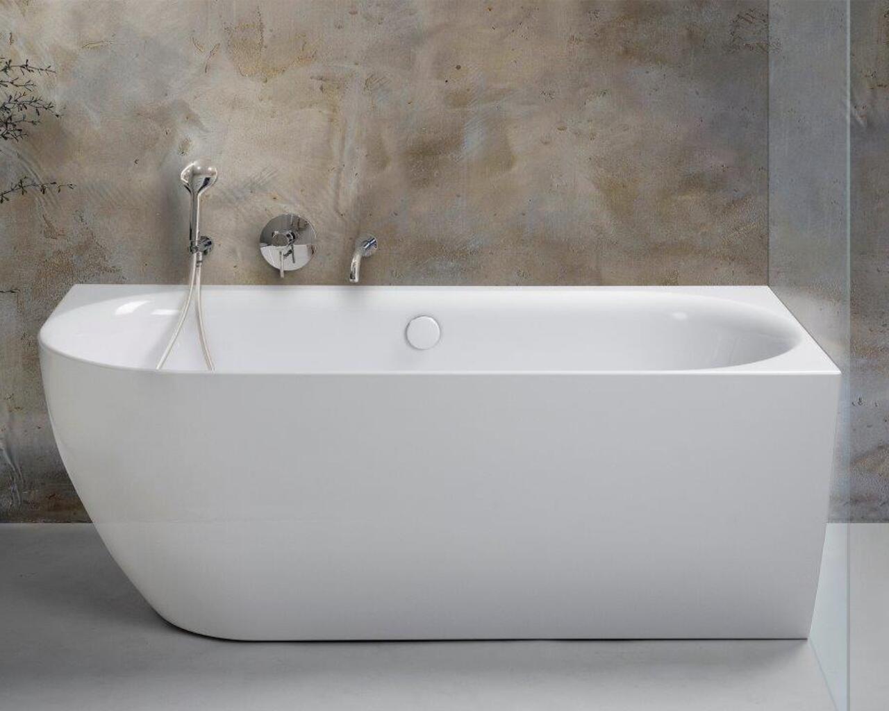 Corner Baths, CORNER BATHTUB NEO CORNER, RIGHT, RAVON