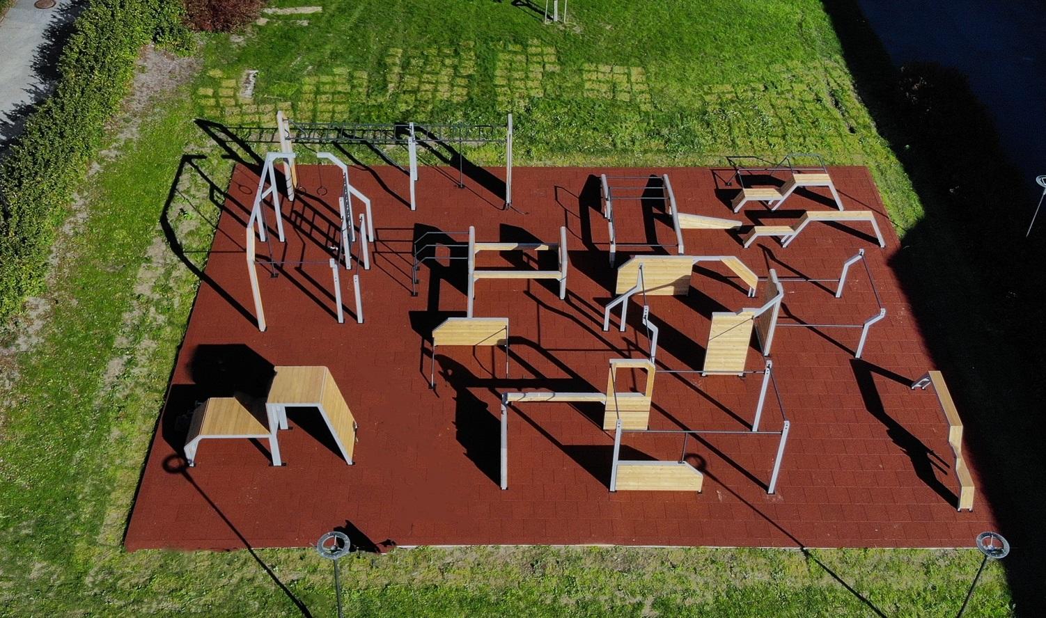 Flowpark, Flowpark Glemmen, Grupa Techramps