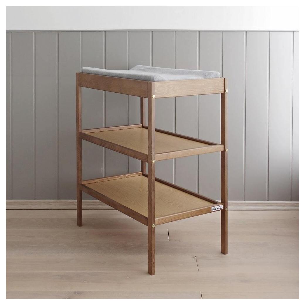 Akcesoria meblowe, Przewijak wolnostojący dla dziecka Classic Changer vintage, Woodies