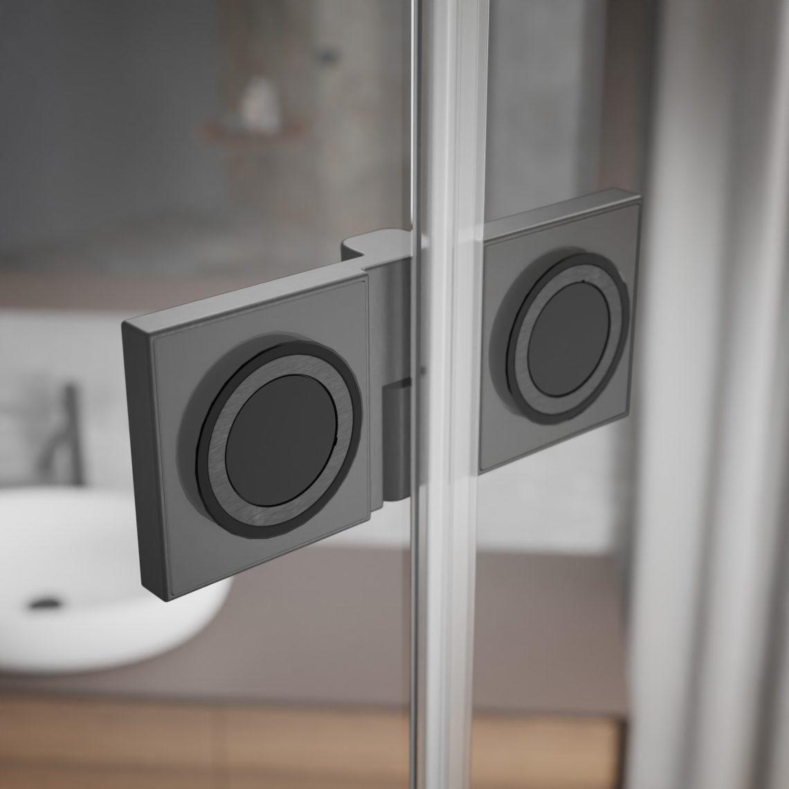 Shower Cabins, Shower enclosure Essenza Pro PTJ, Radaway