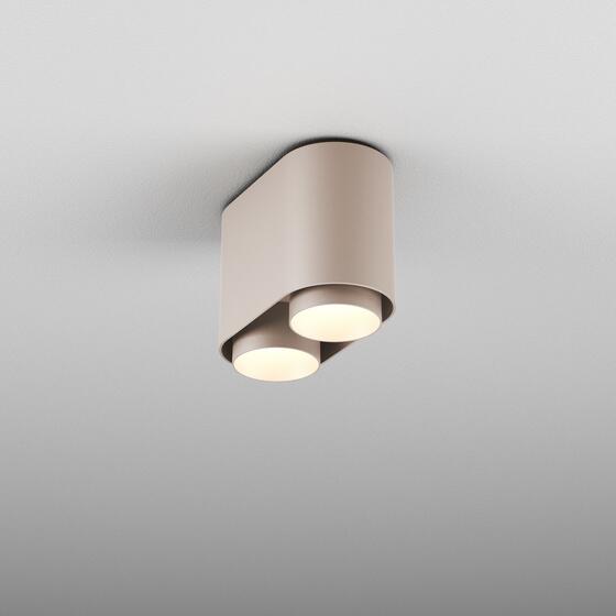 Wall Lamps, VYRO x2 round LED 230V surface, AQForm