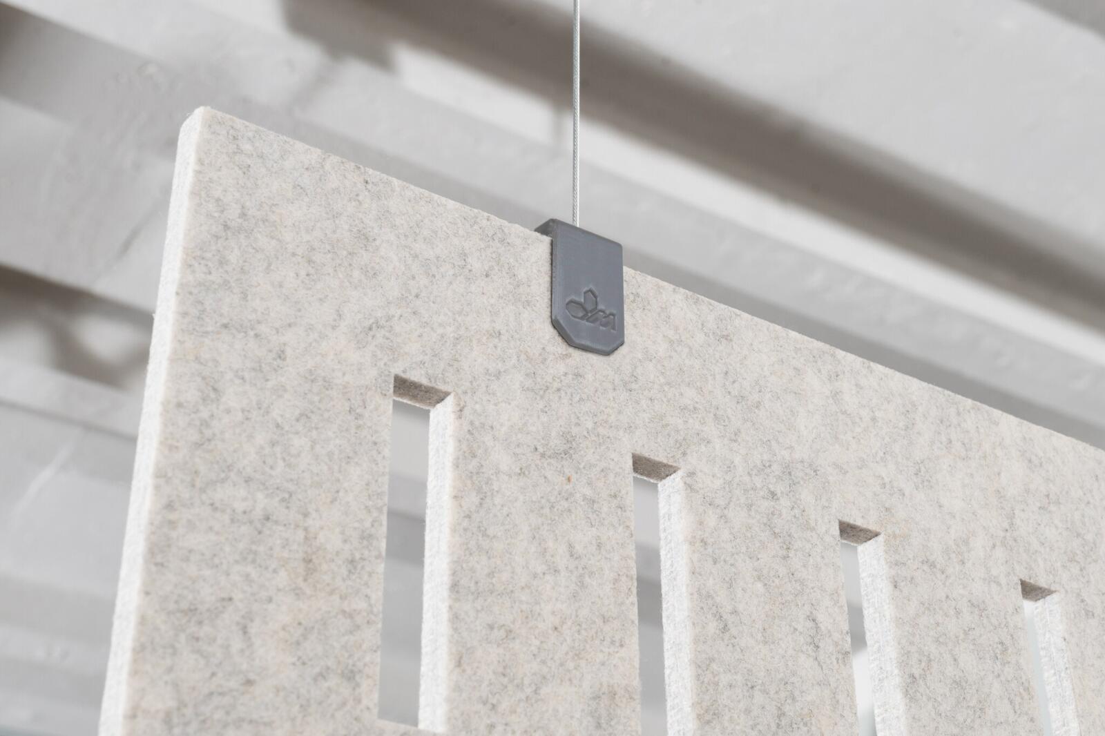 Hängedekorationen, Texo - Filzvorhänge als Raumteiler, MARO Office Furniture