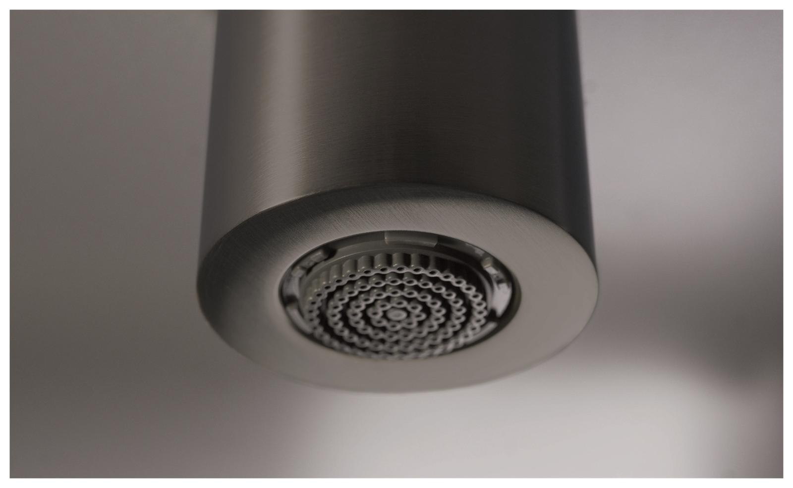 Shower heads, SILIA Shower column, with shower mixer, Deante