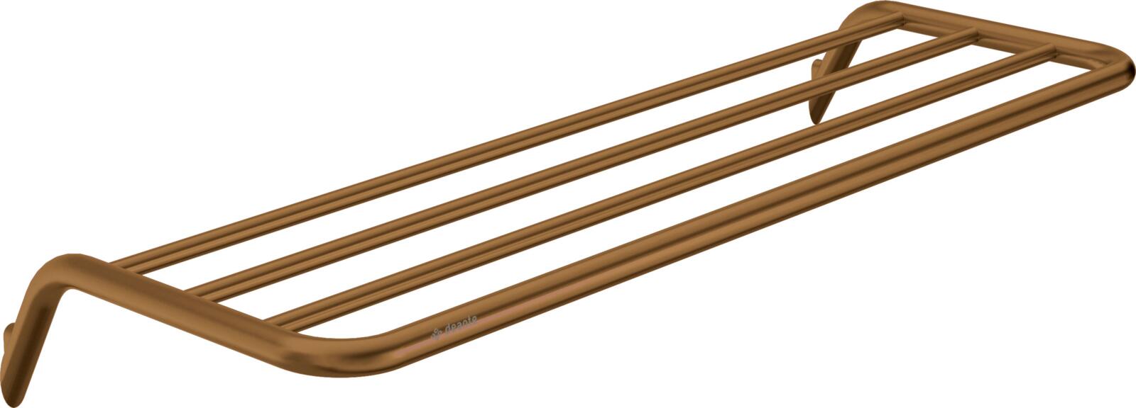 Bathroom Accessories, SILIA - Shelf, ribbed, Deante