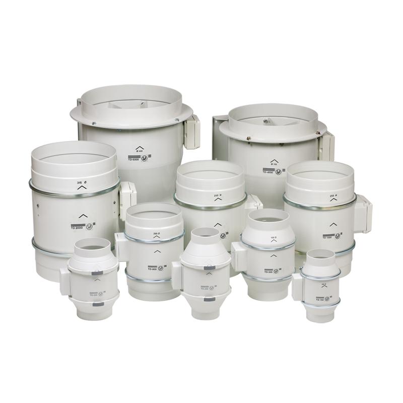 Wentylatory, Wentylator kanałowy TD, Venture