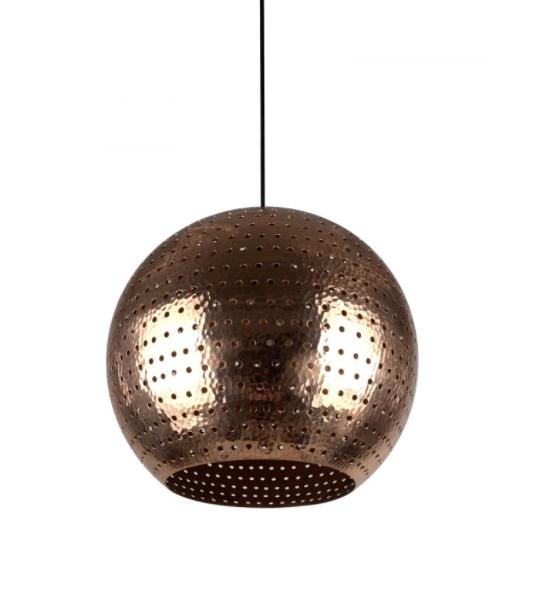 Lampy zwieszane, Bola XL - świecąca kulista lampa sufitowa, Cerames