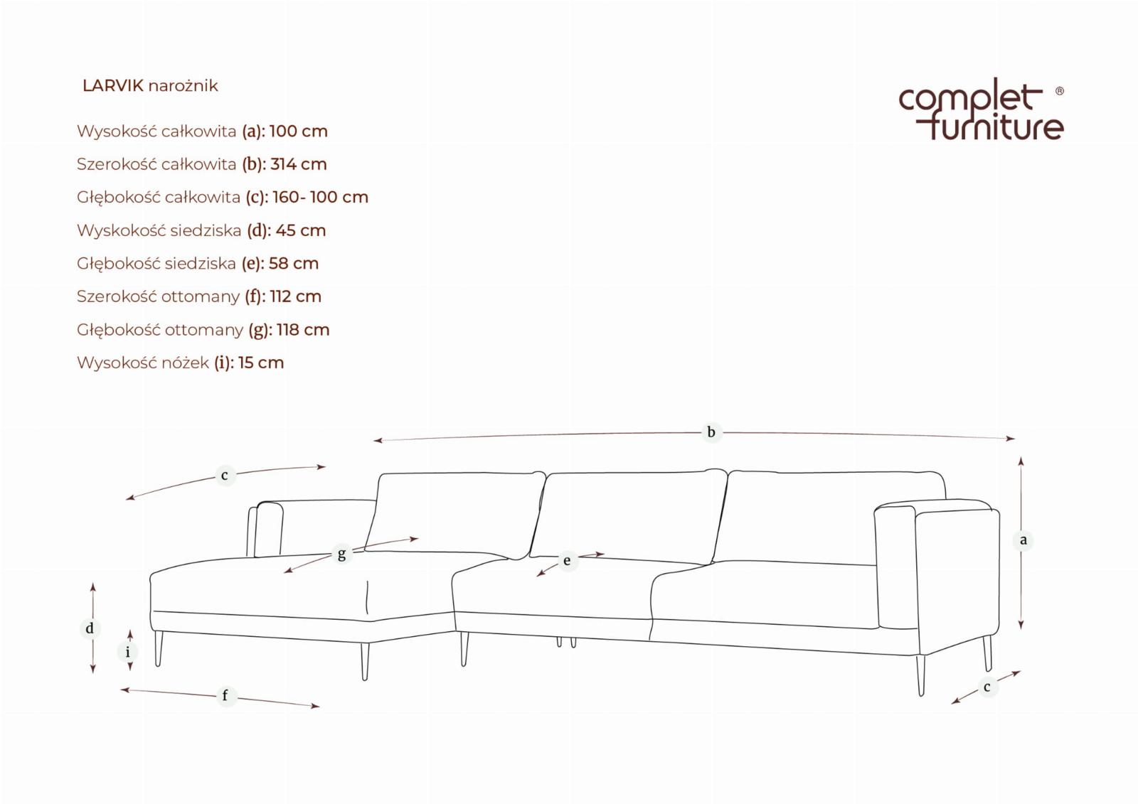 Corner settees, , Complet Furniture