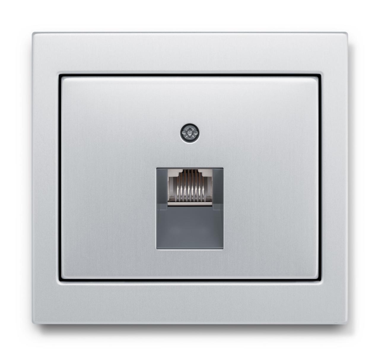 Gniazda elektryczne, Berker K.5 Gniazdo komputerowe pojedyncze, Hager