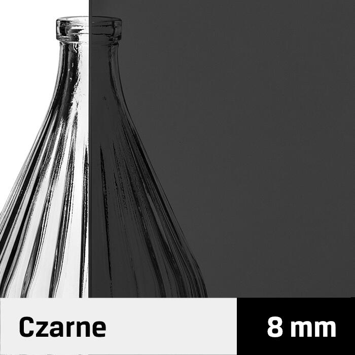 Drzwi prysznicowe, SMART BLACK DRZWI WNĘKOWE, NEW TRENDY