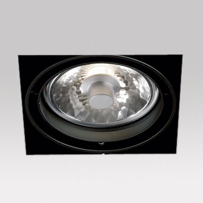 Recessed Lamps, GRID IN TRIMLESS 1 H111, Delta Light