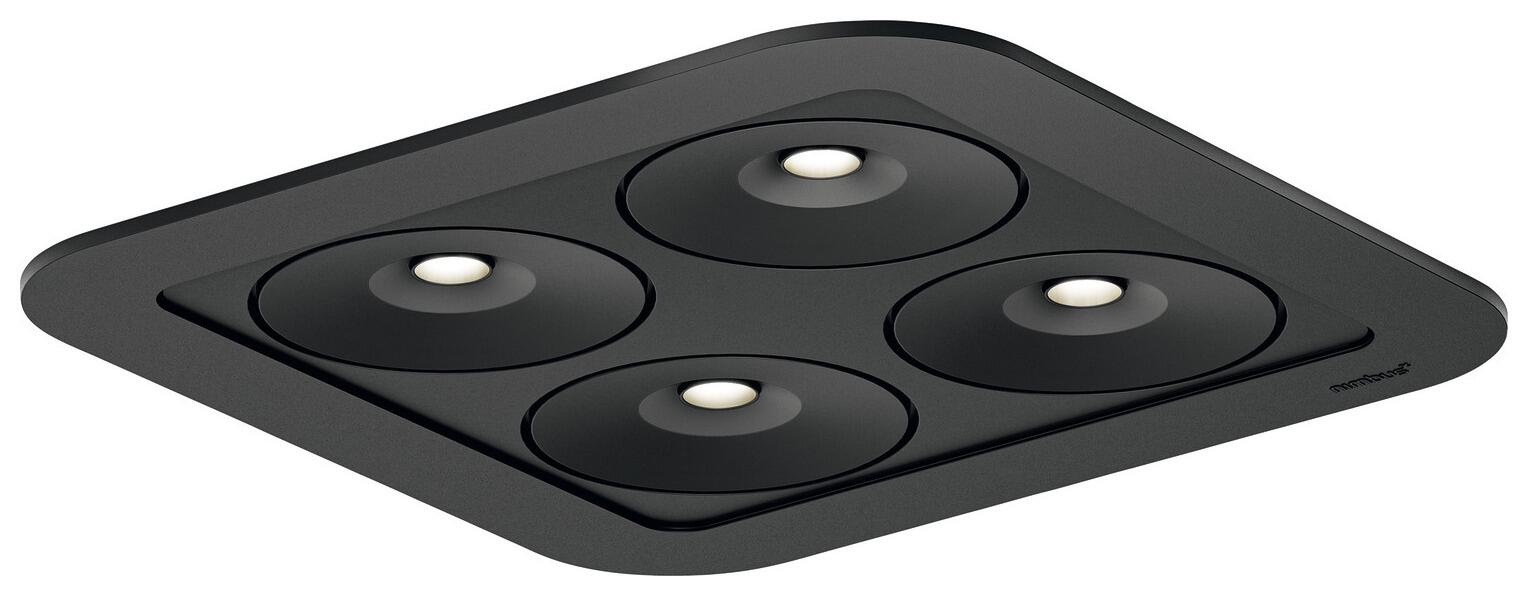 Recessed Lamps, Q Four Connect IN 40°, Häfele Polska Sp. z o. o.