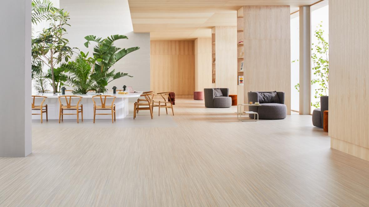 Wykładziny elastyczne, Marmoleum Linear, FORBO FLOORING
