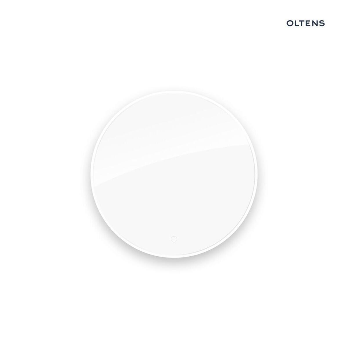 Lustra, Oltens Nordlis lustro 80 cm okrągłe z oświetleniem LED, OLTENS