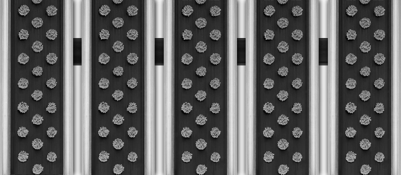 Doormats, Cleaning system doormat Unimat 22 B/M Marathon, Unimat