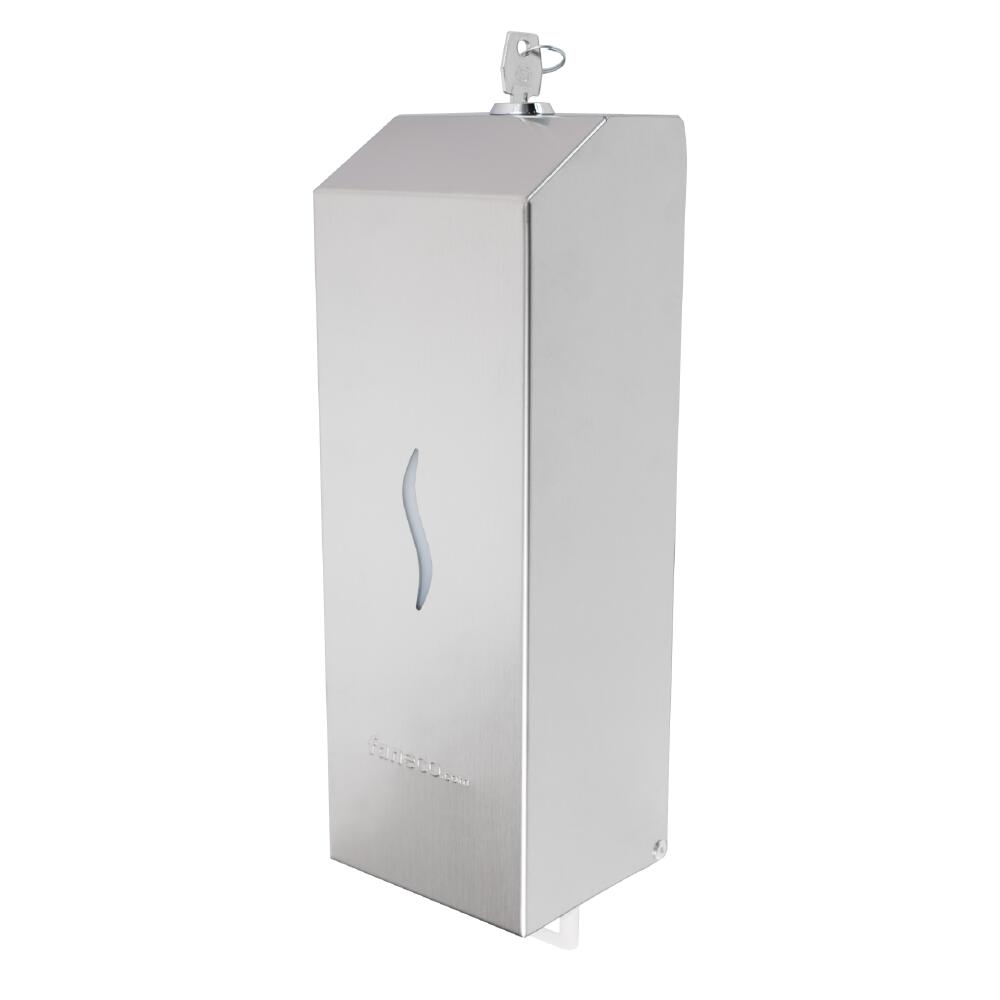 Bathroom accessories, Liquid soap and disinfectant dispenser 1 l HIT, Faneco sp. z o.o.