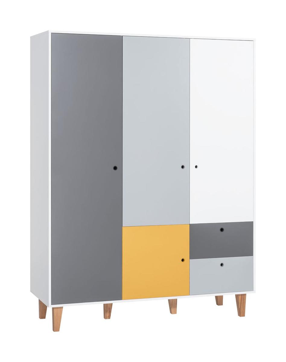 Szafy i Garderoby, Szafa 3-drzwiowa Concept, Grupa Kapitałowa VOX