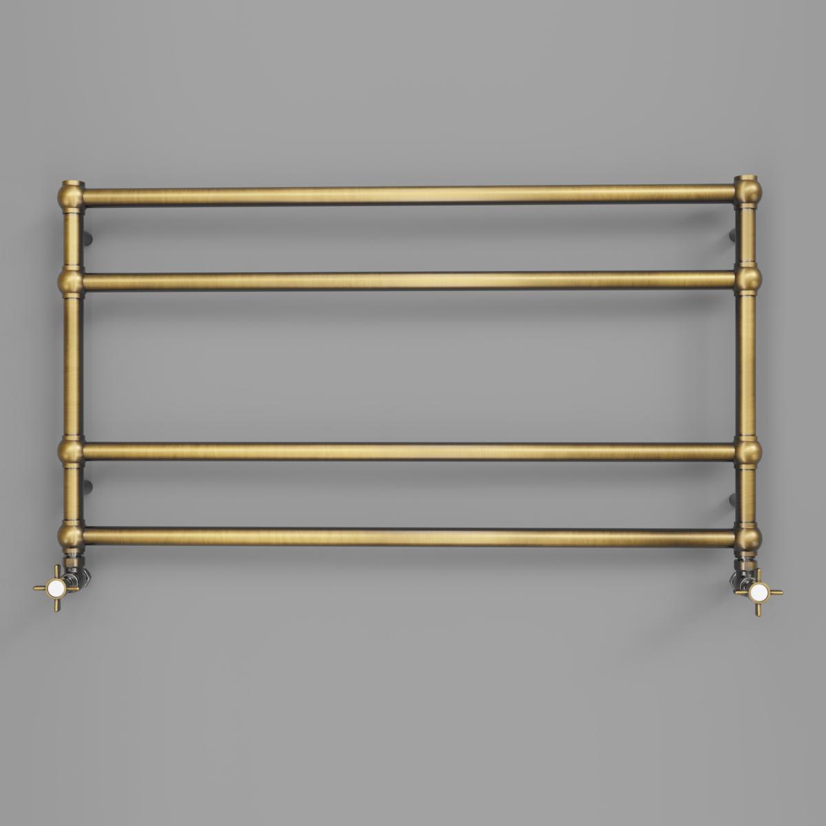 Suszarki, grzejniki naścienne elektryczne, Belle - retro grzejnik łazienkowy, Cerames