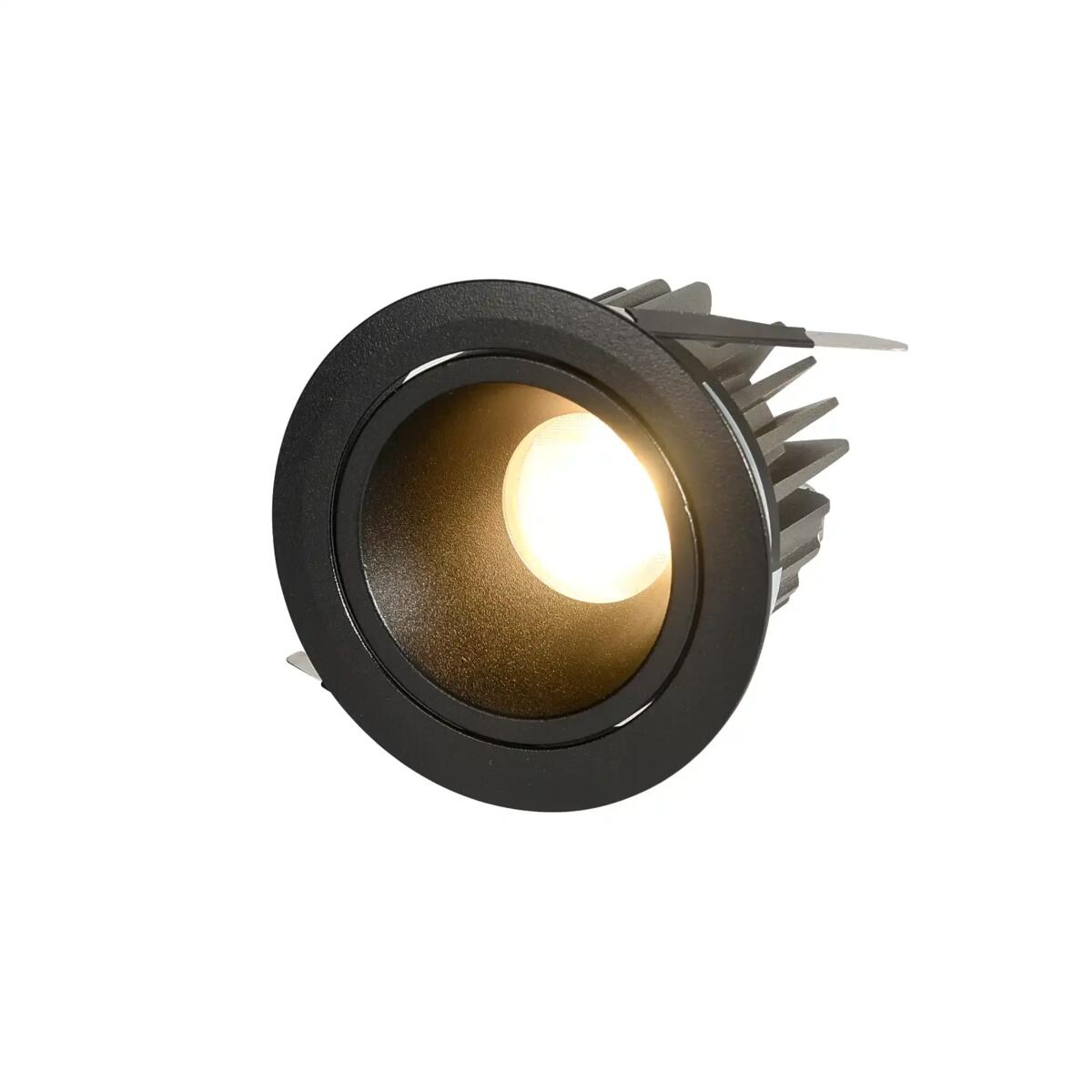 Recessed Lamps, Pik LED black recessed eyelet RL0106-CCT-BK, YASKR SPÓŁKA Z OGRANICZONĄ ODPOWIEDZIALNOŚCIĄ