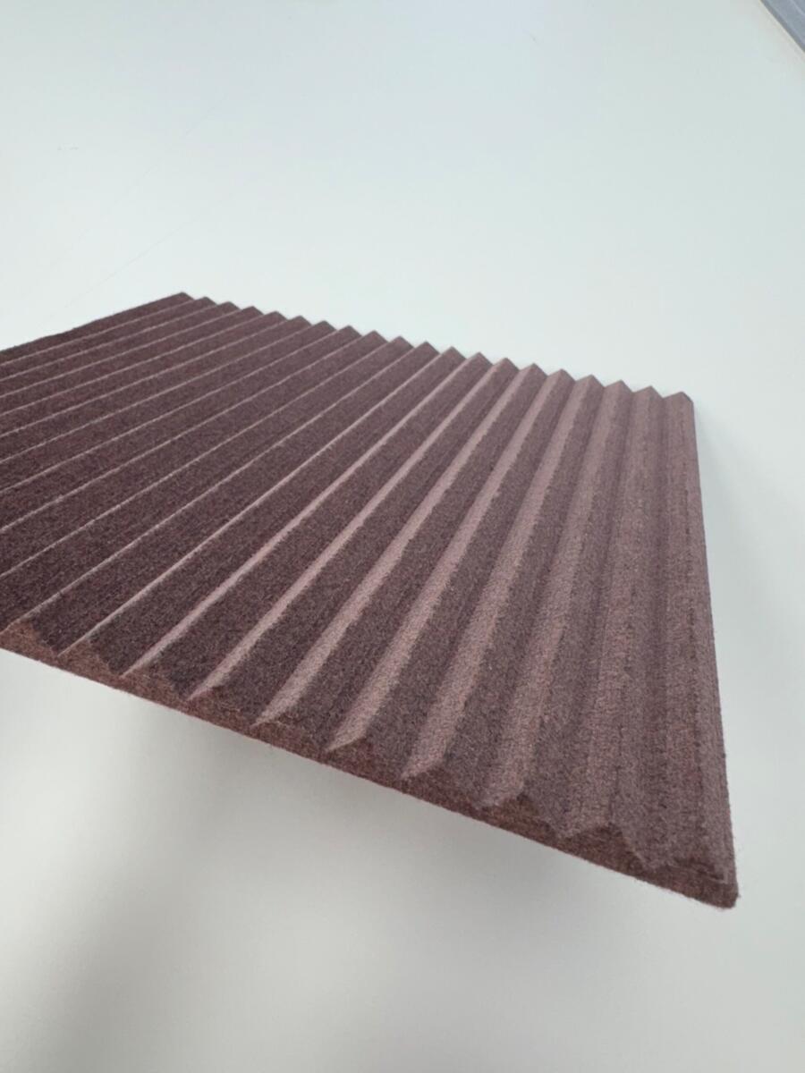 Acoustic panels, V-cut panels corduroy, Fovere