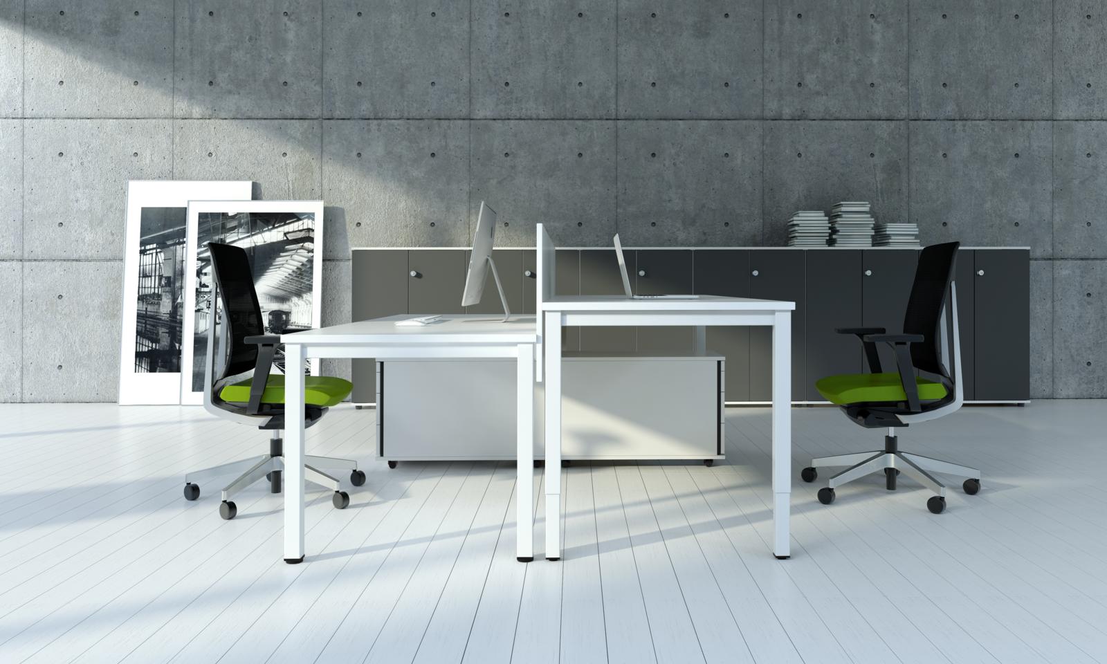 K-eM employee furniture system | Meble Pracownicze K-eM | MARO Office ...