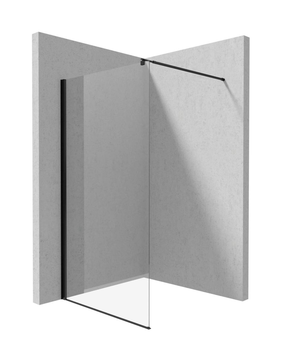 Duchas de obra, Shower wall / walk-in, Kerria Plus system, 110 cm, Deante
