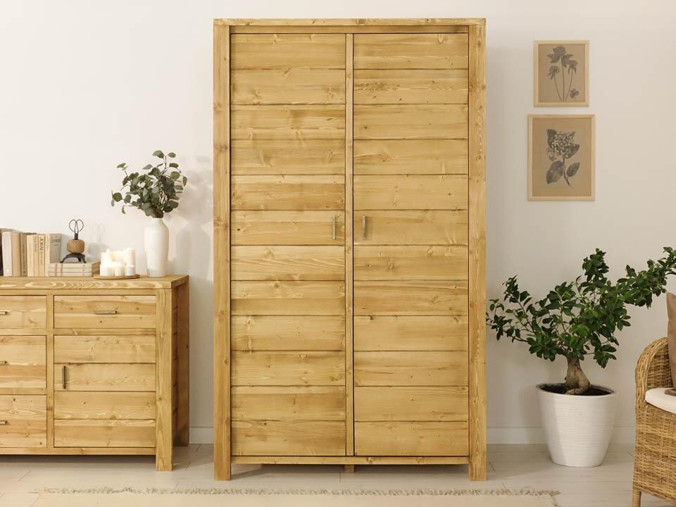 Rustic Two-door Wardrobe MIDLAND 2 | ND16 | SEART - ArchiUp.com - A ...