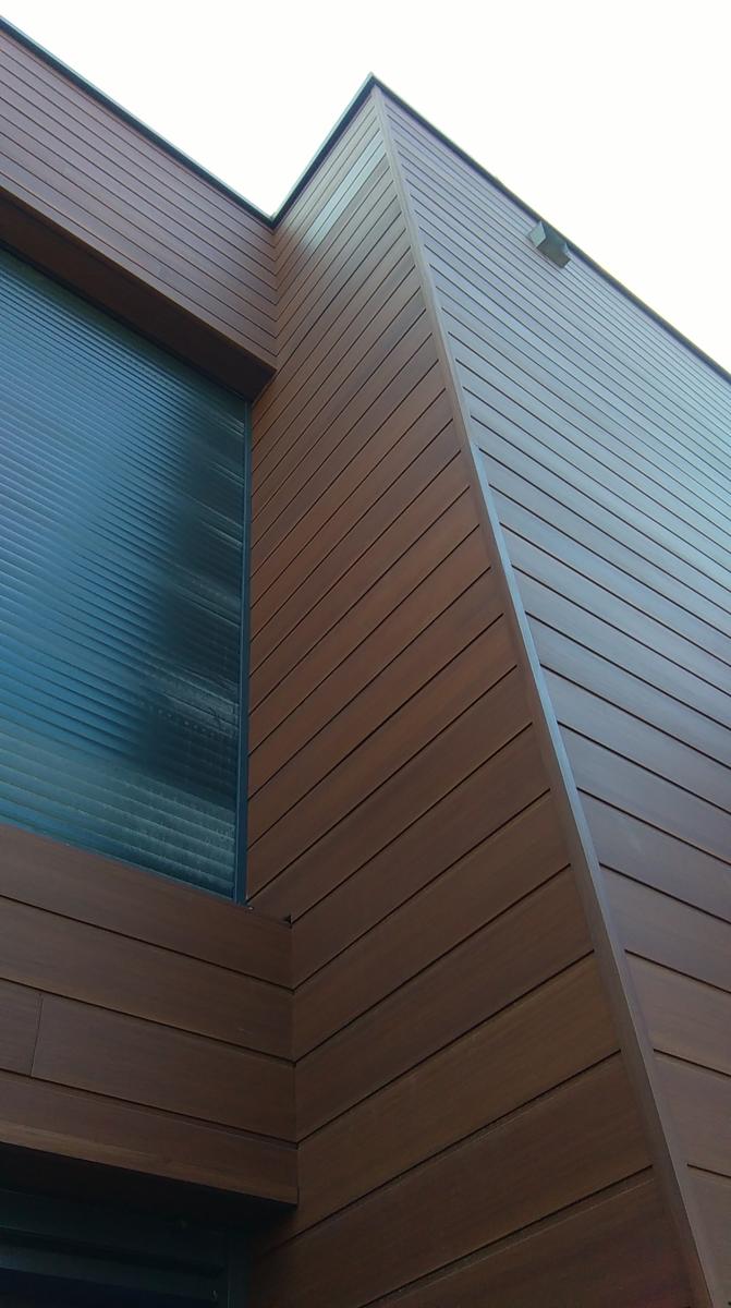 Elewacje wentylowane, Profil elewacyjny CP140, CROSWOOD