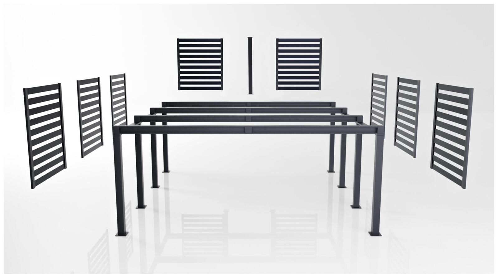 Sheds, Panel infills / carport walls, HurtownikGroup Sp. z o.o.