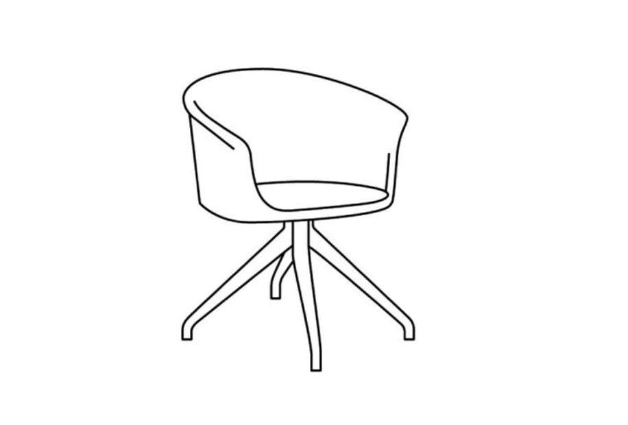 Chairs, Tulli light Armchair, Noti