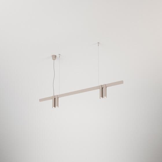 Hanging Lamps, PET mini horiz LED suspended, AQForm