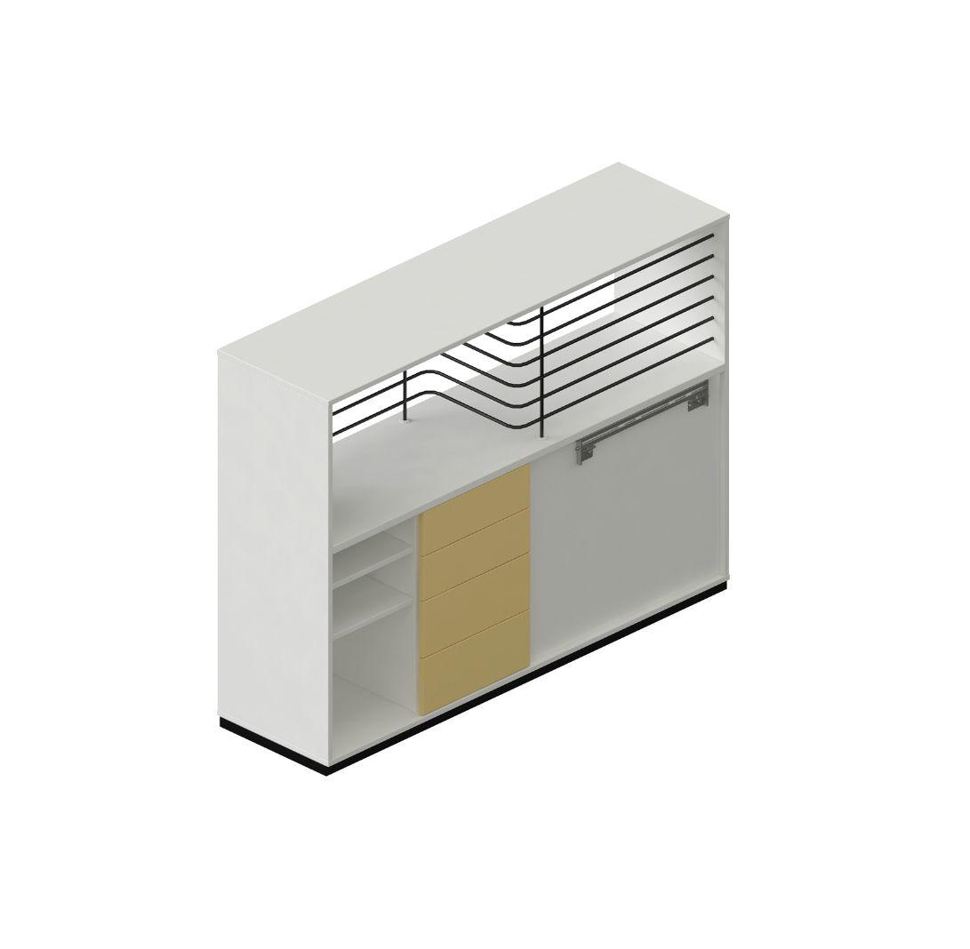 Cabinets, Double-sided cabinets, Nowy Styl