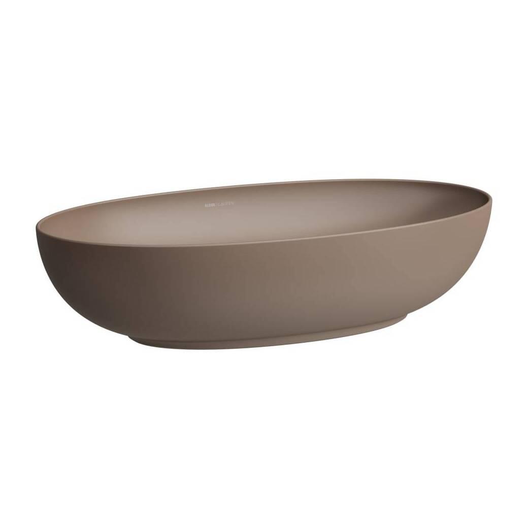 Umywalki nablatowe, ILBAGNOALESSI  Umywalka nablatowa cienkościenna owalna, LAUFEN