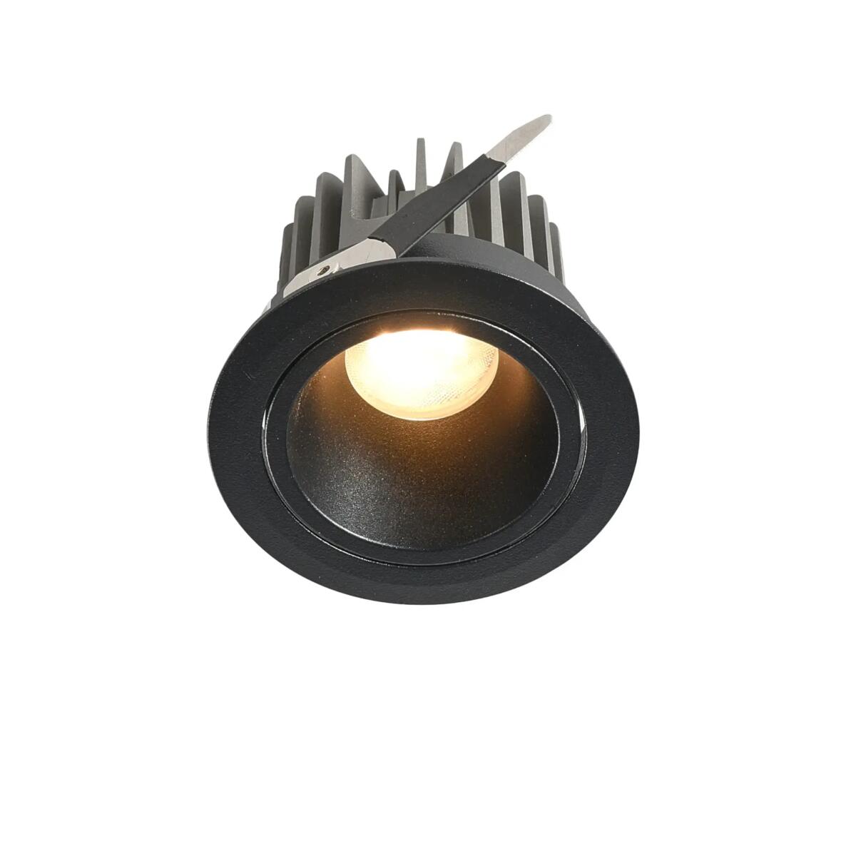 Recessed Lamps, Pik LED black recessed eyelet RL0106-CCT-BK, YASKR SPÓŁKA Z OGRANICZONĄ ODPOWIEDZIALNOŚCIĄ