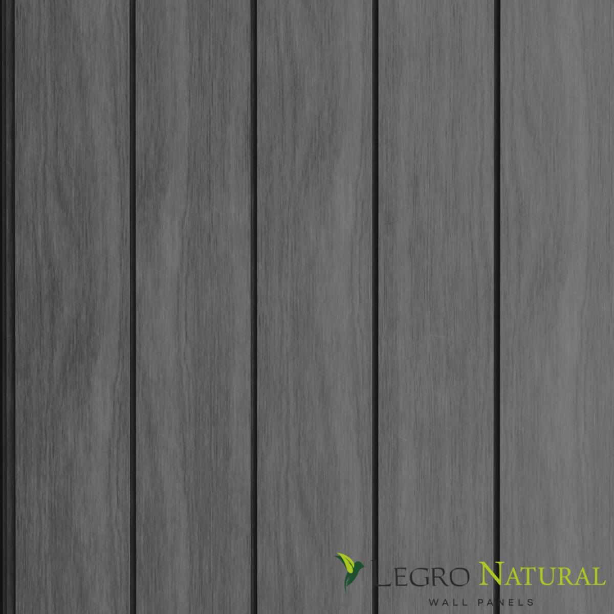 Ventilated facades, Facade profile Legro FS 21 Basalt 210*27.5*3600, WOODPLAST