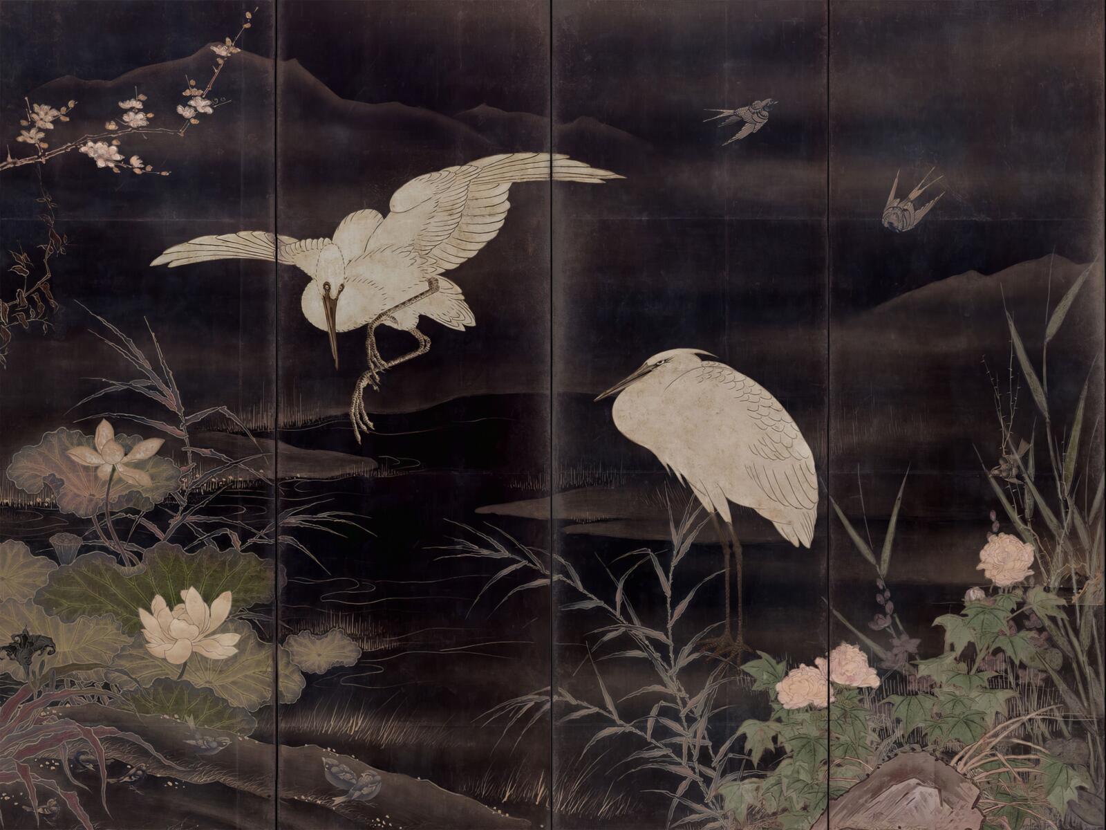 Wallpapers, Laponica Wallpaper, Wallcraft