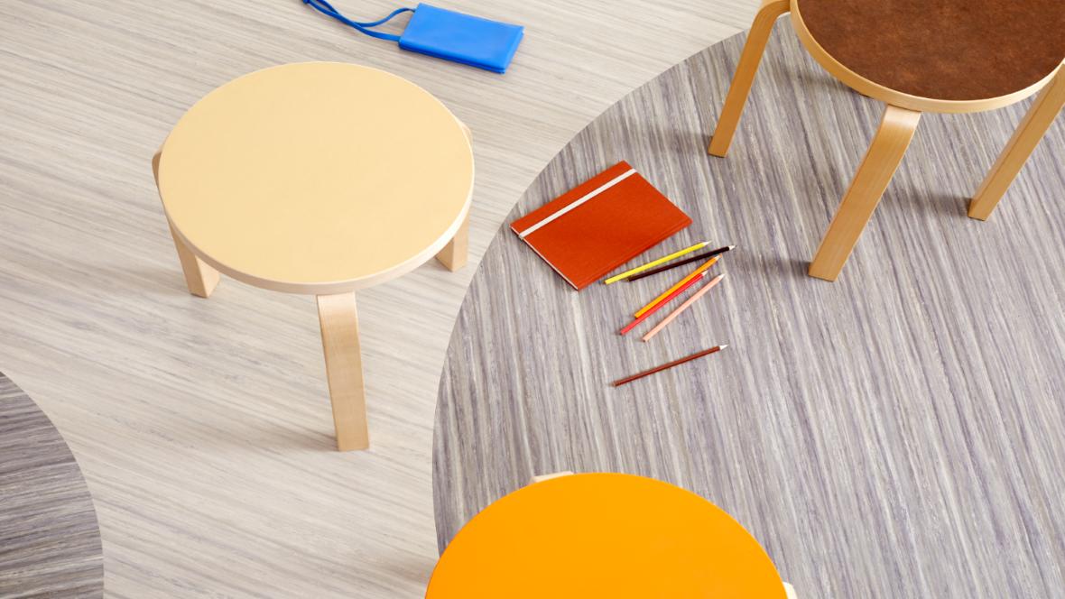 Wykładziny elastyczne, Marmoleum Linear, FORBO FLOORING