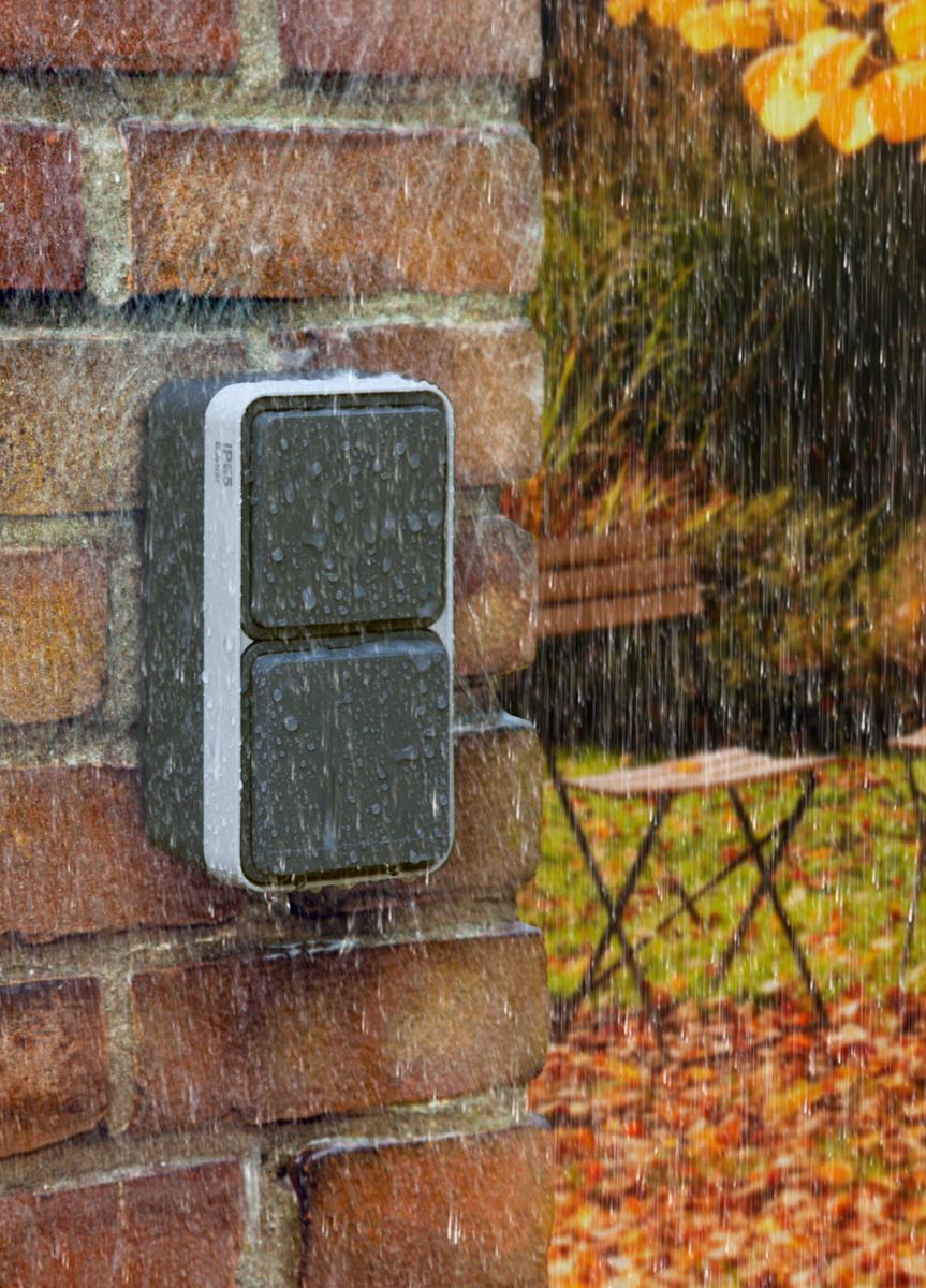 Tomas de corriente, , Hager