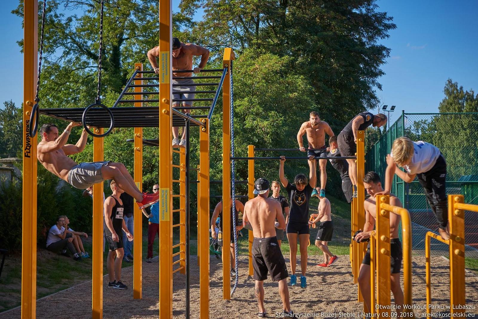 Flowpark, Flowpark Custom Line XL, Grupa Techramps