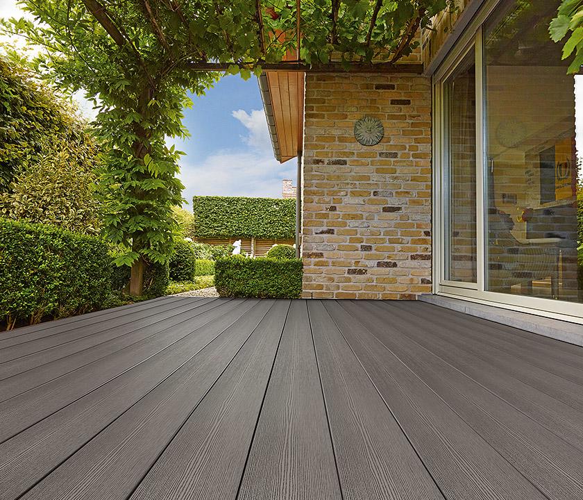 Deski tarasowe, Deski kompozytowe Majestic Massive Pro, Deceuninck Polska