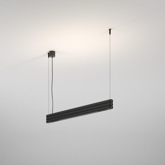 Hanging Lamps, RIBBY line points up&down LED suspended, AQForm