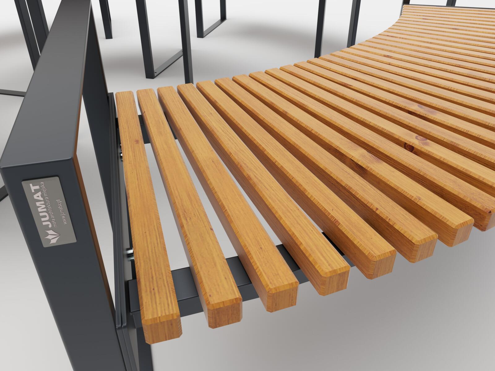 Ławki, Zestaw piknikowy Vigo 1700, JUMAT