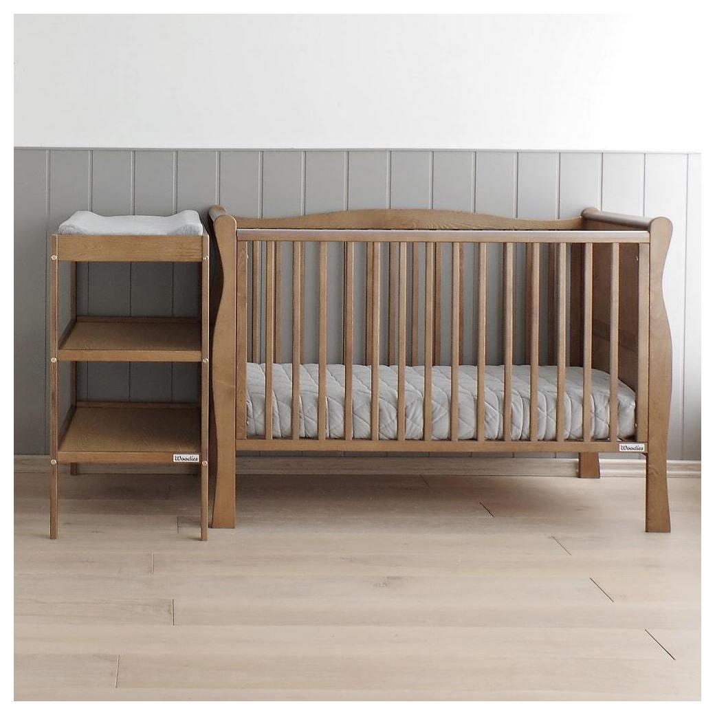 Akcesoria meblowe, Przewijak wolnostojący dla dziecka Classic Changer vintage, Woodies