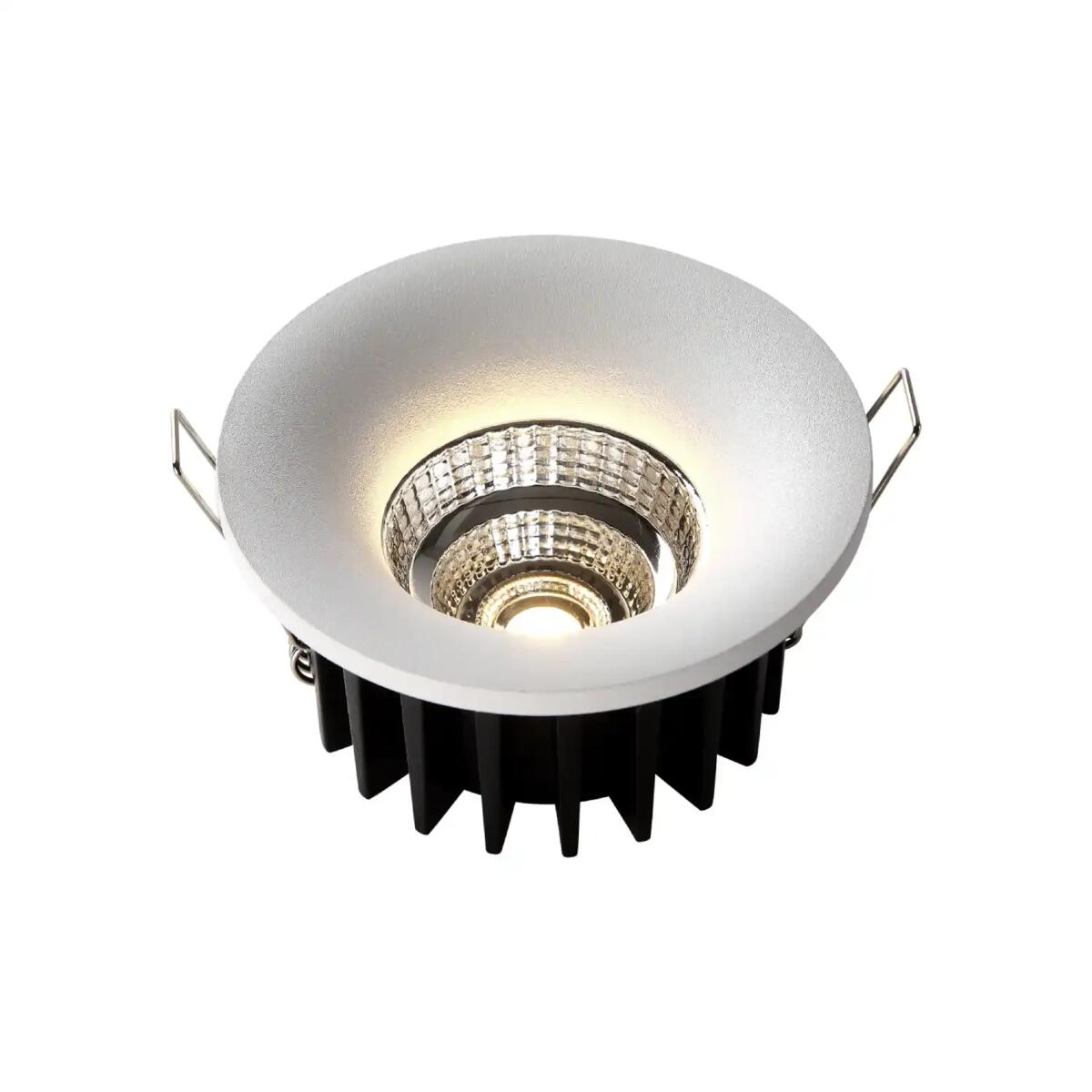 Recessed Lamps, Cirro recessed eyelet 1xLED white RL0104-CCT-WH, YASKR SPÓŁKA Z OGRANICZONĄ ODPOWIEDZIALNOŚCIĄ