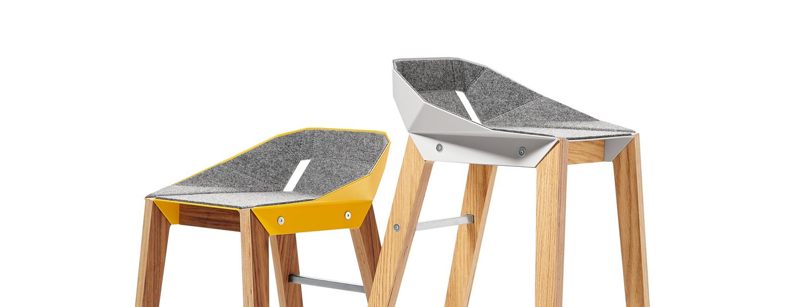 Chairs, FELT DIAGO KITCHEN STOOL, TABANDA s.c.