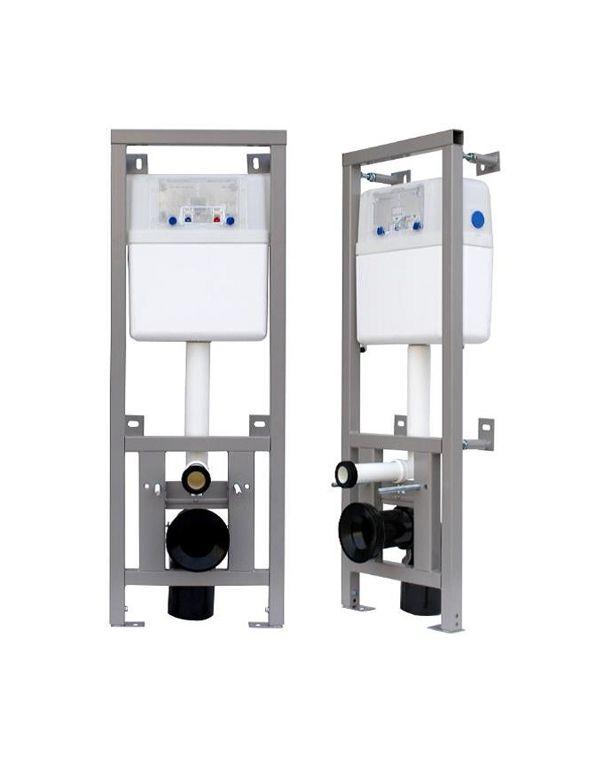 In-wall Toilet Systems, Flush-mounted frame for toilet, Faneco sp. z o.o. sp.k.