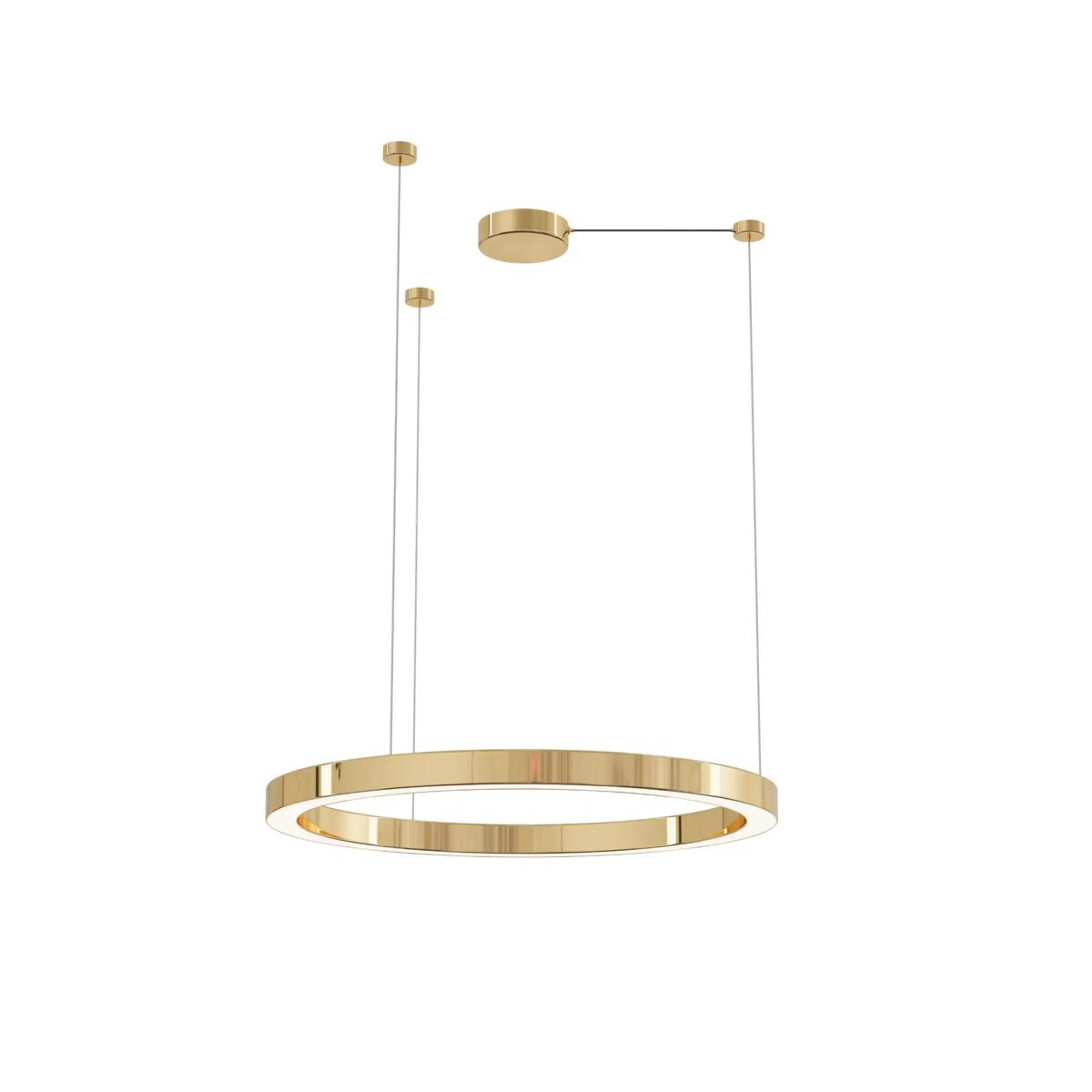 Hanging Lamps, Aurum M chandelier 1xLED gold PL0116-90, YASKR SPÓŁKA Z OGRANICZONĄ ODPOWIEDZIALNOŚCIĄ